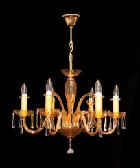 Crystal chandelier 0971-6-S Ambra