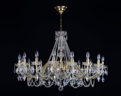 Crystal chandelier 5040-16-S