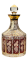 Paneled carafe - Height 23cm/1000ml