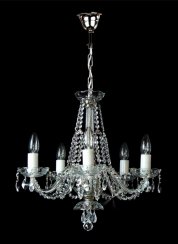 Crystal chandelier 0010-5-NK