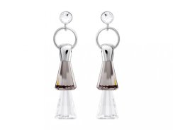Earings Duo made of czech crystal Preciosa