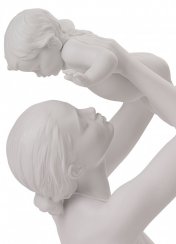 Figurka začínající matky