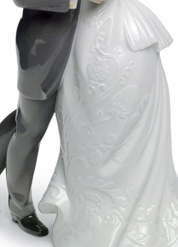 Milenecký valčík Figurka páru