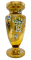 Vase decorated with high enamel - Height 30cm