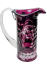 Barevný broušený džbán - Výška 23cm/900ml