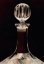 Sailors-shaped cut crystal bottle - Height 25cm/750ml