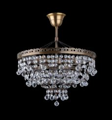 Křišťálový lustr 7000-3-RPT s Swarovski ověsy