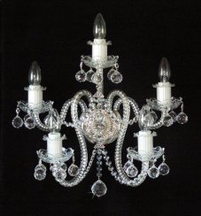 Crystal wallsconce N 0730-5-RNK