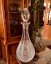 Cut crystal wine bottle - Height 35cm/1000ml