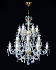 Crystal chandelier 1320-18-S1