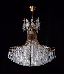 Crystal chandelier 7260-4-HPT