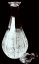 Botella de vino de cristal tallado - Altura 35cm/1000ml