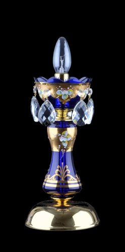 Crystal table lamp SE-0613-1-SM