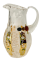 Gold-crystal cut crystal pitcher - Height 23cm/1300ml
