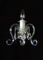Crystal wallsconce N-0720-1-S