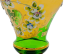 Vase decorated with high enamel - Height 20cm