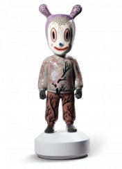 The Guest by Gary Baseman Figurine. Large Model. Limited Edition