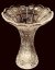 Křišťálová váza - Výška 25cm