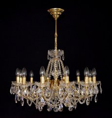 Crystal chandelier 5040-12-S