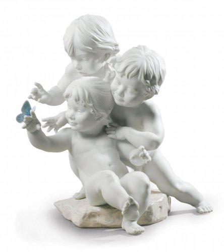 Children's Curiosity Figurine