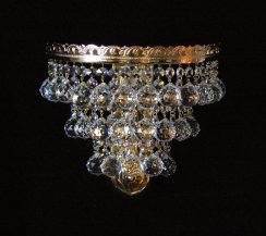 Aplique de cristal N 7130-1-S3