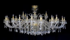 Crystal chandelier 2140-42-S