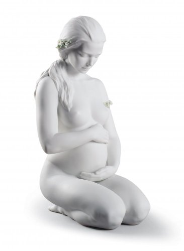 A New Life Mother Figurine