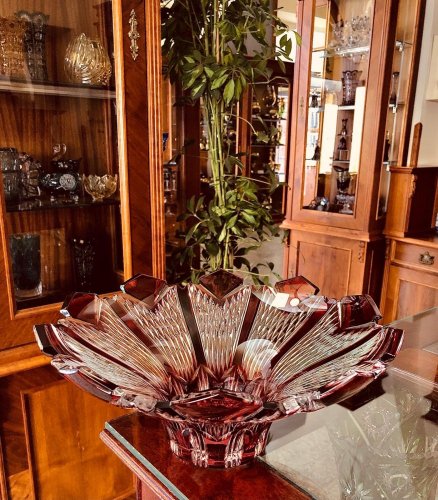 Color-cut crystal bowl - Výška 12cm