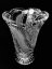 切割水晶花瓶 - 高21厘米