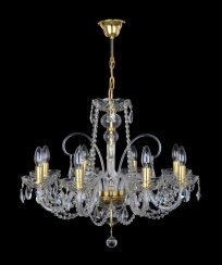 Crystal chandelier 1390-8-S