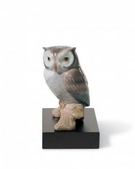 Lucky Owl Figurine