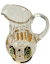 Broušený pozlacený džbán - Výška 29cm/1300ml