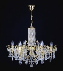 Crystal chandelier 6250-6-S