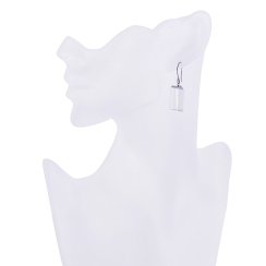 Náušnice Crystal Excellence z chirurgické oceli s českým křišťálem Preciosa