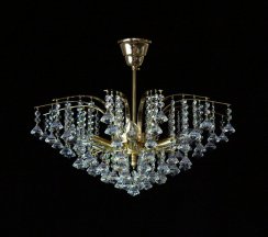 Crystal chandelier 7230-6-L