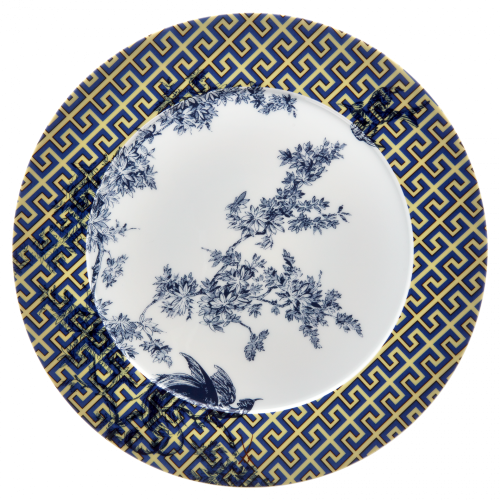 Meissen Collage Palace Birds Presention Plate