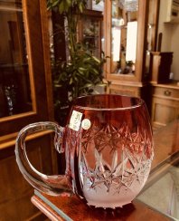 Broušený barevný půllitr - Výška 12cm/500ml