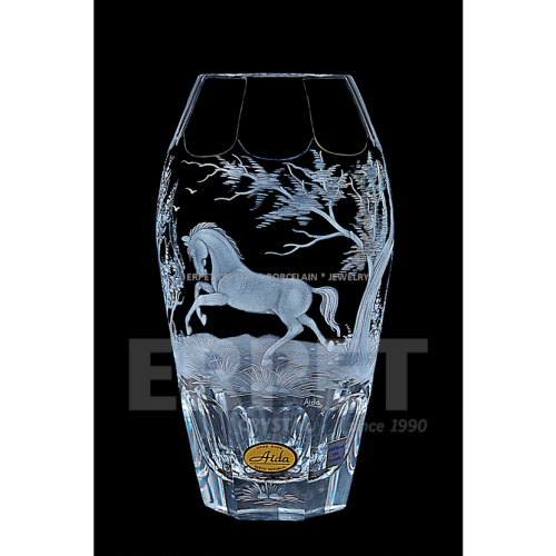 Vase with Horse motif