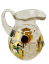 Broušený pozlacený džbánek - Výška 10cm