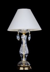 Křišťálová stolní lampa SE-0760-1-K