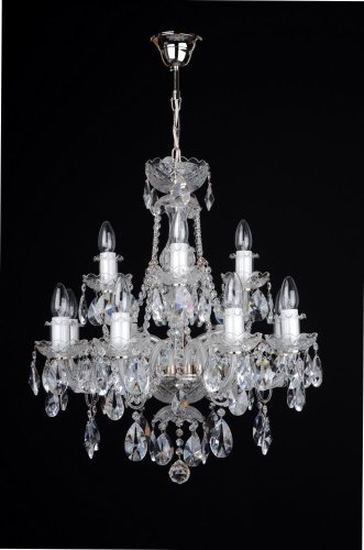 Lámpara de cristal 1740-8+4-NK