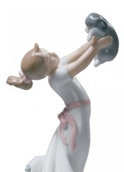 The Best of Friends Girl Figurine