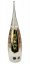 Broušený pozlacený zvonek - Výška 23cm