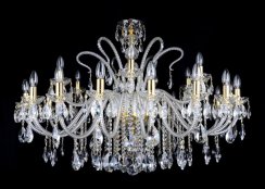 Lámpara de cristal 2140-18+6-S