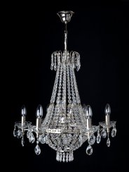 Crystal chandelier 5152-6+4-NK US 505