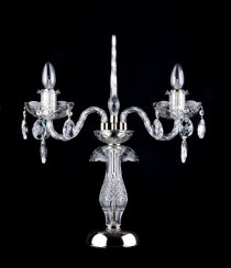 Lámpara de mesa de cristal SE-2080-2-NK