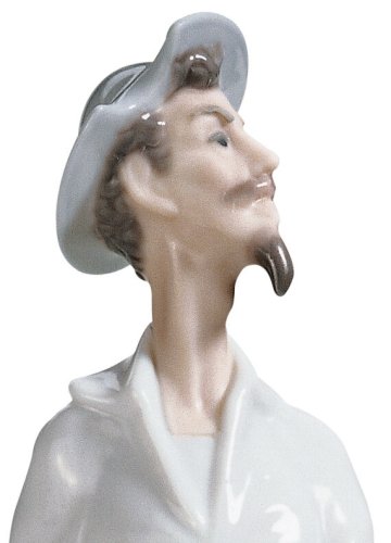 Don Quixote Standing up Figurine