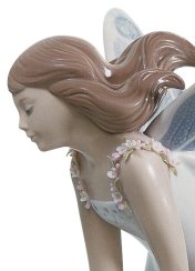 Summer Rhythm Fairy Figurine. Limited Edition
