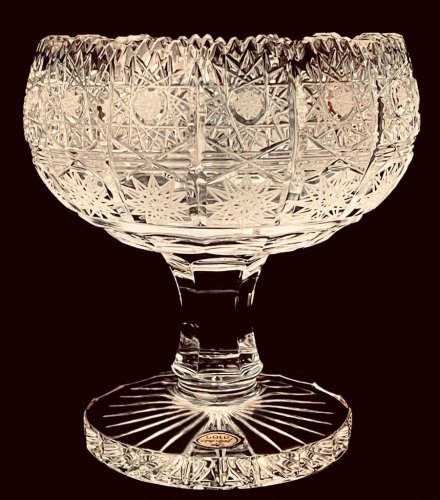 Křišťálový nástolec - Výška 13cm