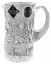 Broušený křišťálový džbán - miniatura - Výška 7cm